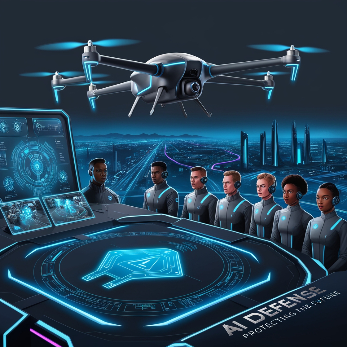 AI Partnerships Driving U.S. Defense Innovations