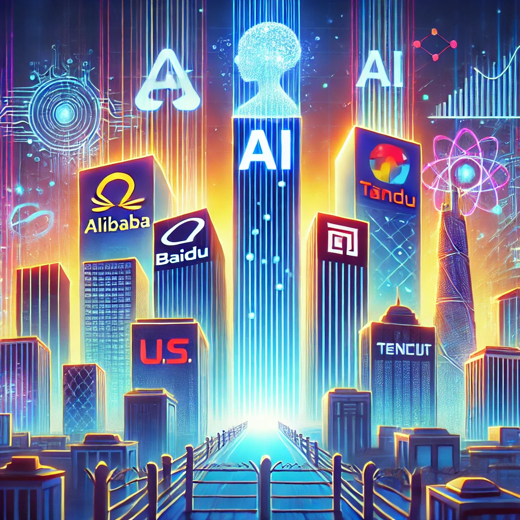 China’s Tech Titans Double Down on AI Investments Despite U.S. Sanctions
