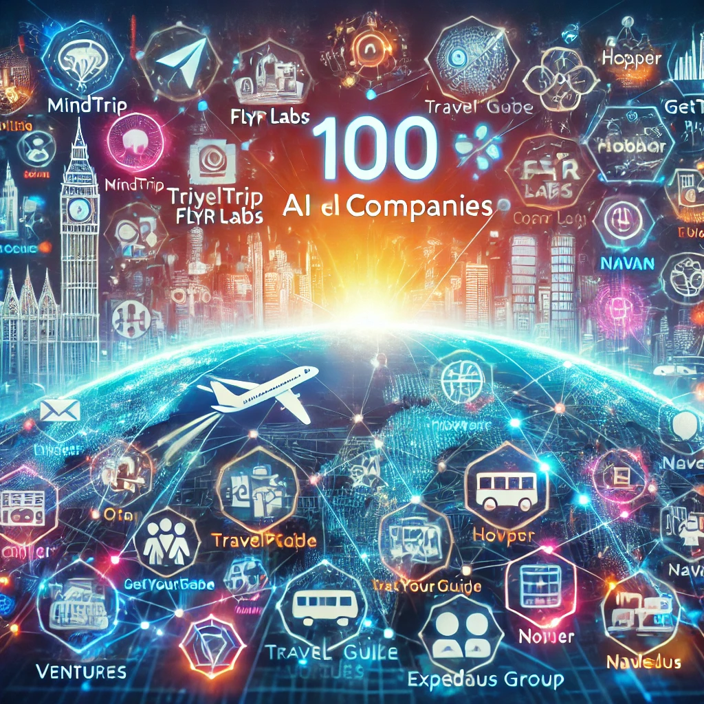 These 100 Travel Companies utilize AI to streamline and enhance various aspects of the travel experience.