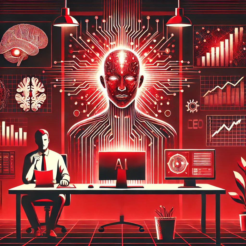 AI Can (Mostly) Outperform Human CEOs: Could Generative AI Step Into the C-Suite?