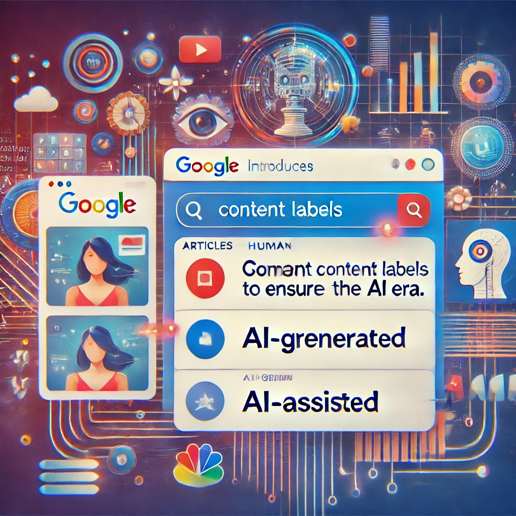 Google Introduces Content Labels to Ensure Transparency in the AI Era
