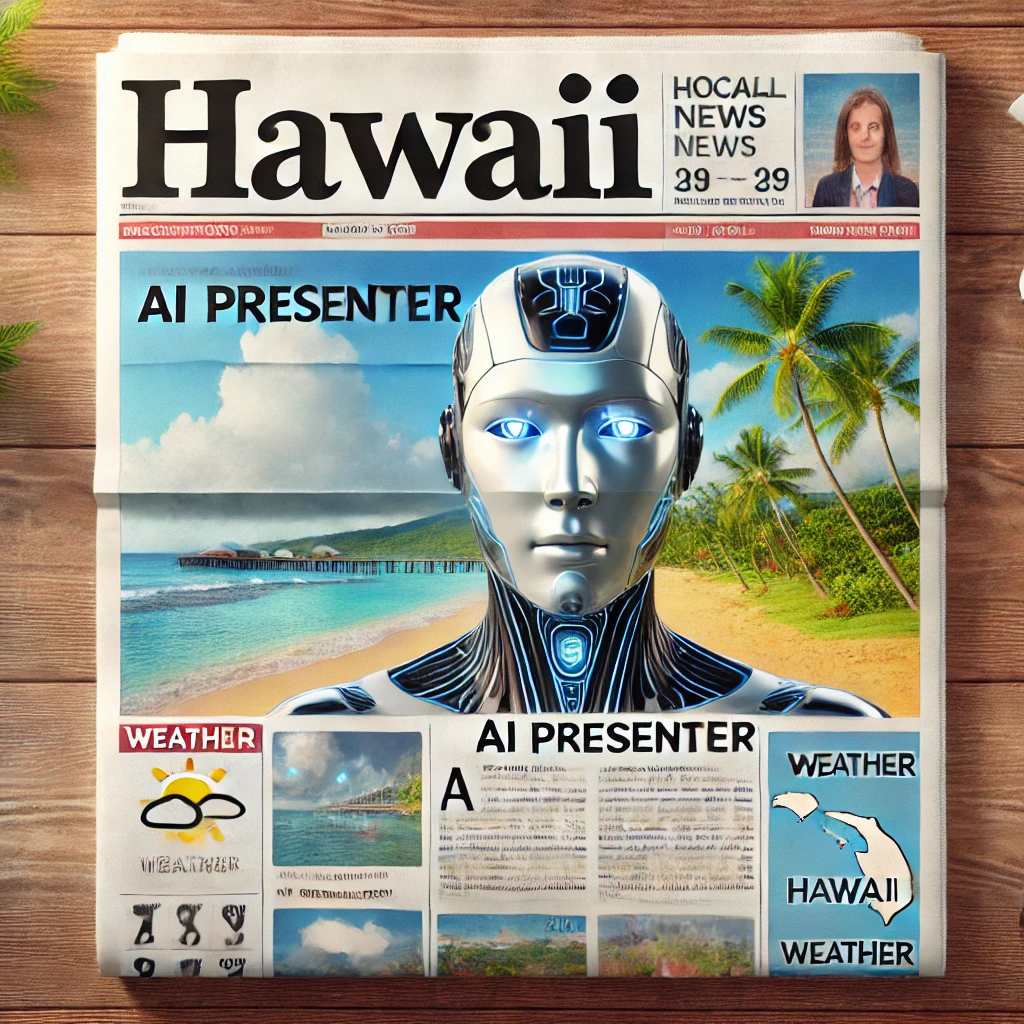 Hawaii Newspaper Embraces AI Anchors to Attract Fresh Audiences