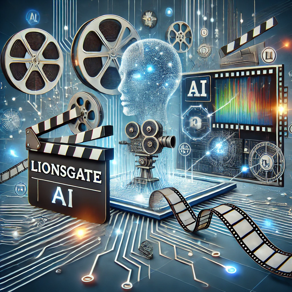 Lionsgate Strikes Groundbreaking Deal to Train AI on Its Movies and Shows