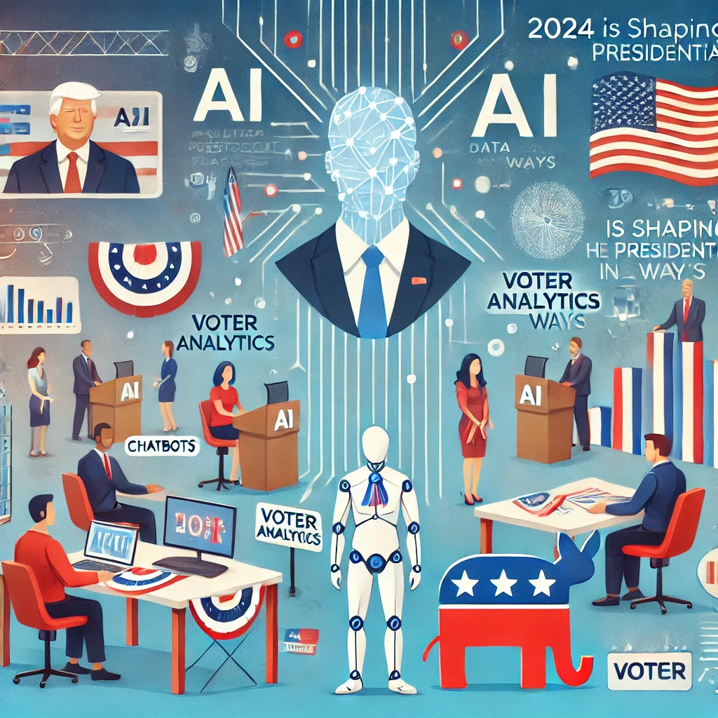 AI is Shaping the 2024 Presidential Race in Unexpected Ways