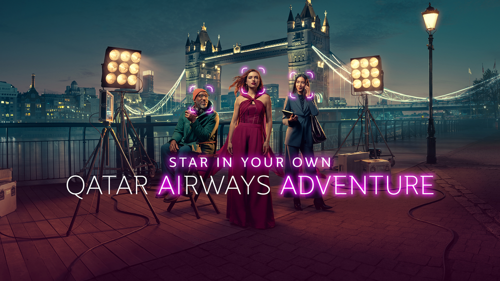 Award Winning Qatar Airways Creates World’s First Airline Commercial Where “You” Can Be the Star