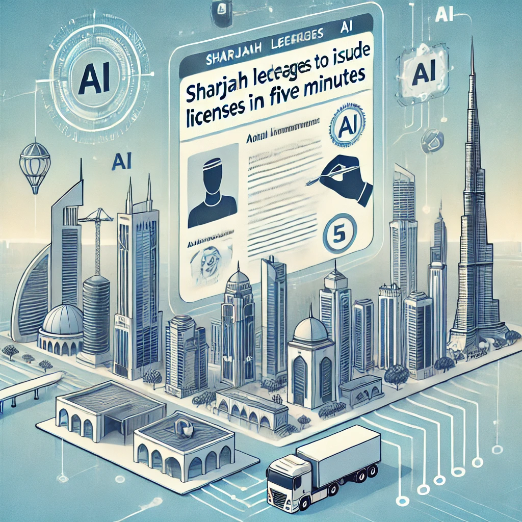 Sharjah Leverages AI to Issue Trade Licenses in Just Five Minutes