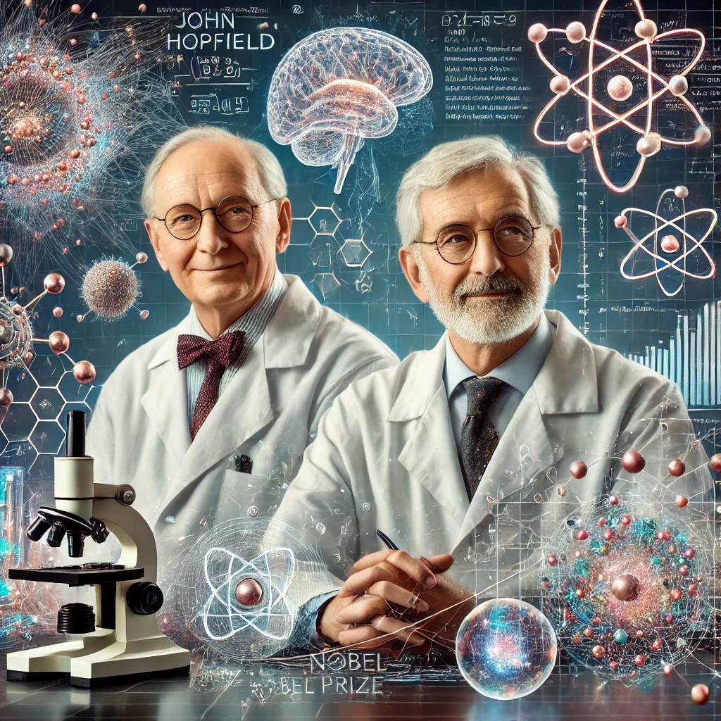 John Hopfield and Geoffrey Hinton Awarded 2024 Nobel Prize in Physics for Pioneering AI Innovations
