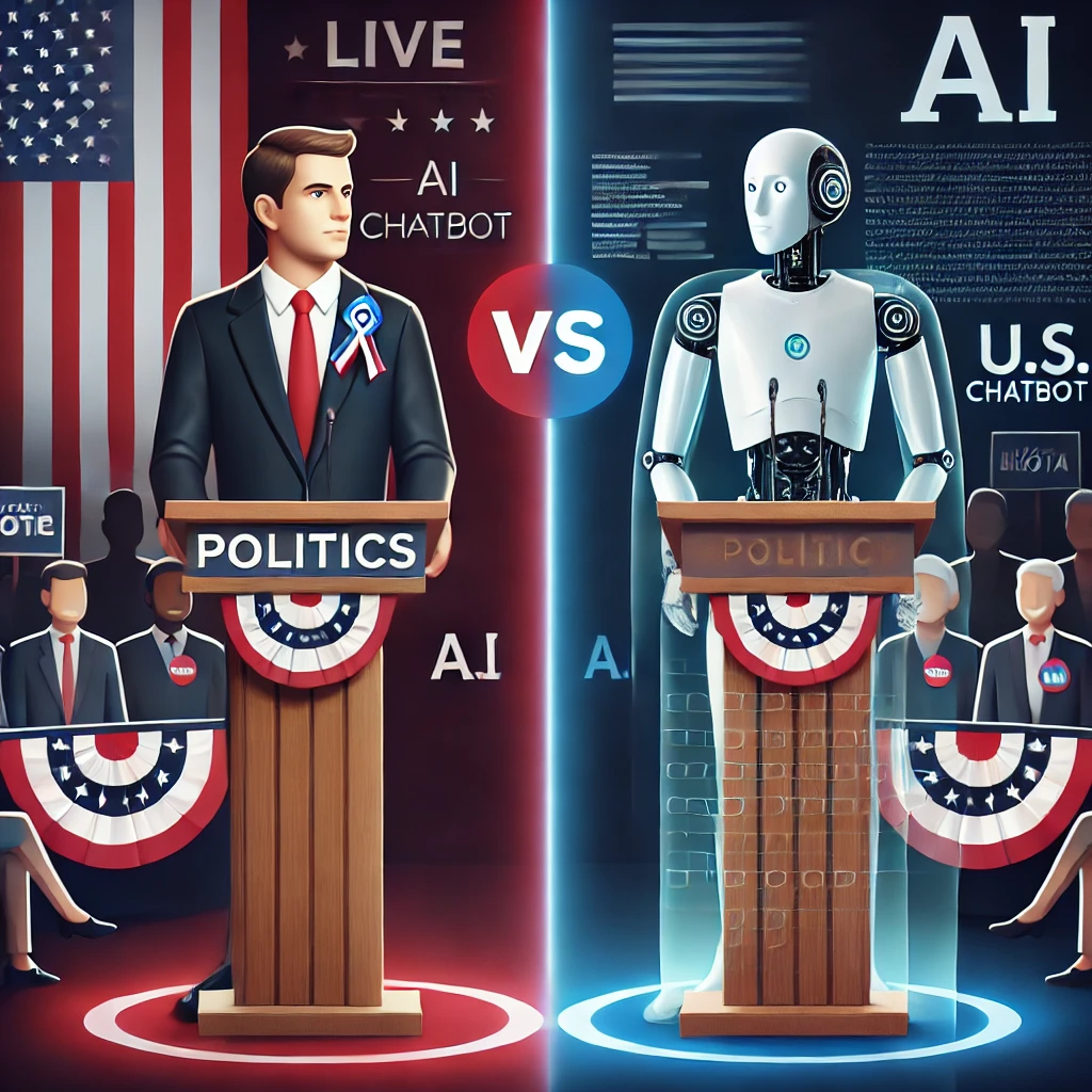 Virginia Candidate Uses AI Chatbot as Stand-In for Incumbent in Debate Showdown