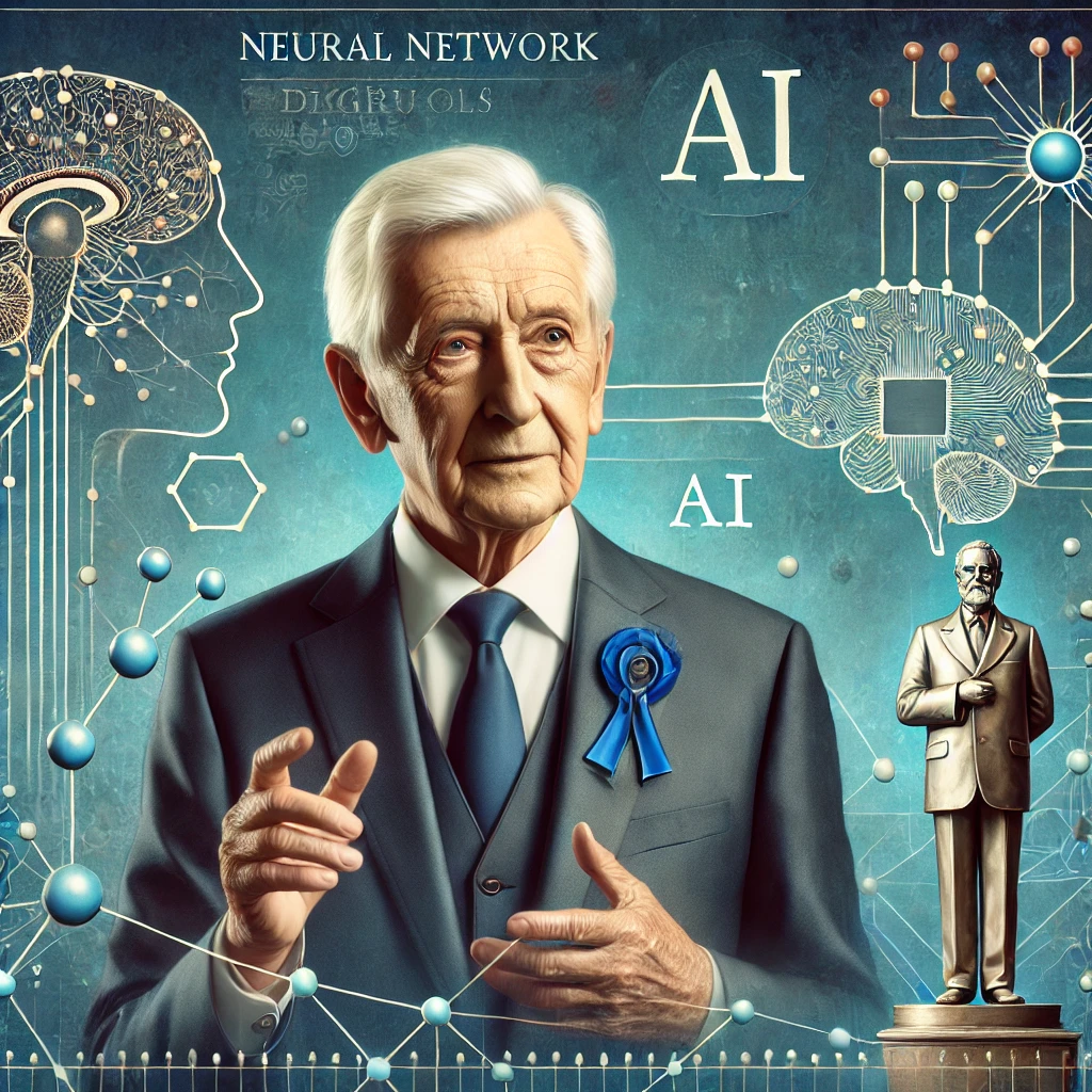 AI Pioneer Geoffrey Hinton Wins Nobel Prize, Issues Stark Warning on Technology’s Future