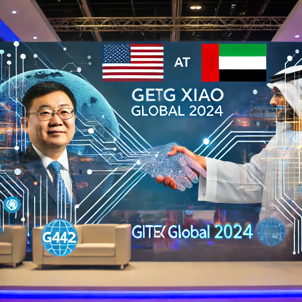 G42’s Peng Xiao Affirms Strong U.S.-UAE AI Collaboration at GITEX Global