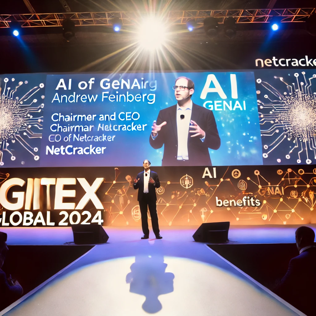 Netcracker CEO Andrew Feinberg to Highlight AI’s Societal Impact at GITEX Global 2024 Keynote