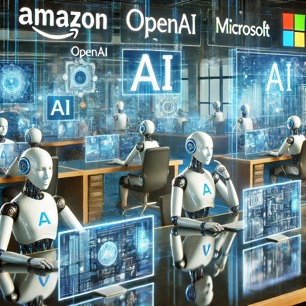 Amazon-Backed Anthropic Debuts AI Agents Capable of Complex Tasks, Racing to Outpace OpenAI, Microsoft, and Google
