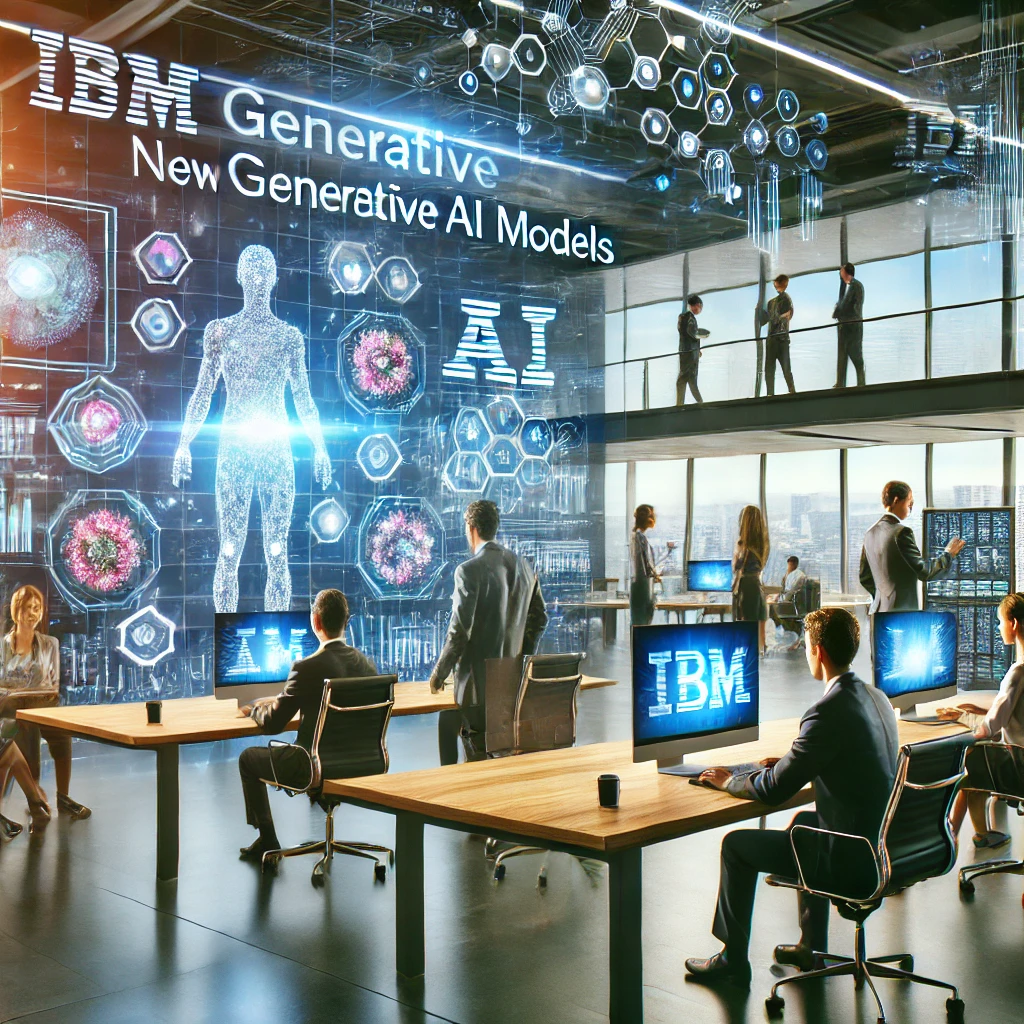 IBM Unveils New AI Models as Generative AI Competition Heats Up