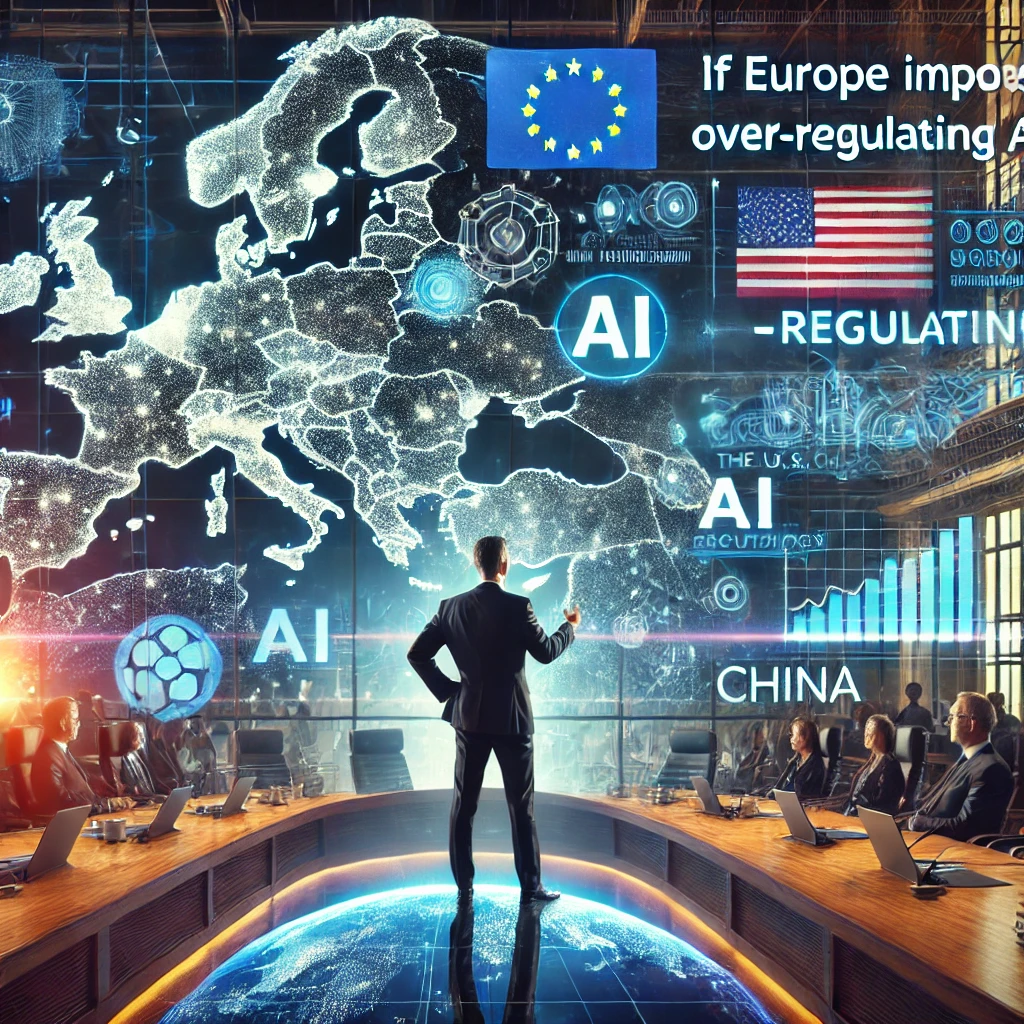SAP CEO Warns Against AI Regulations, Says Europe Risks Falling Behind U.S. and China