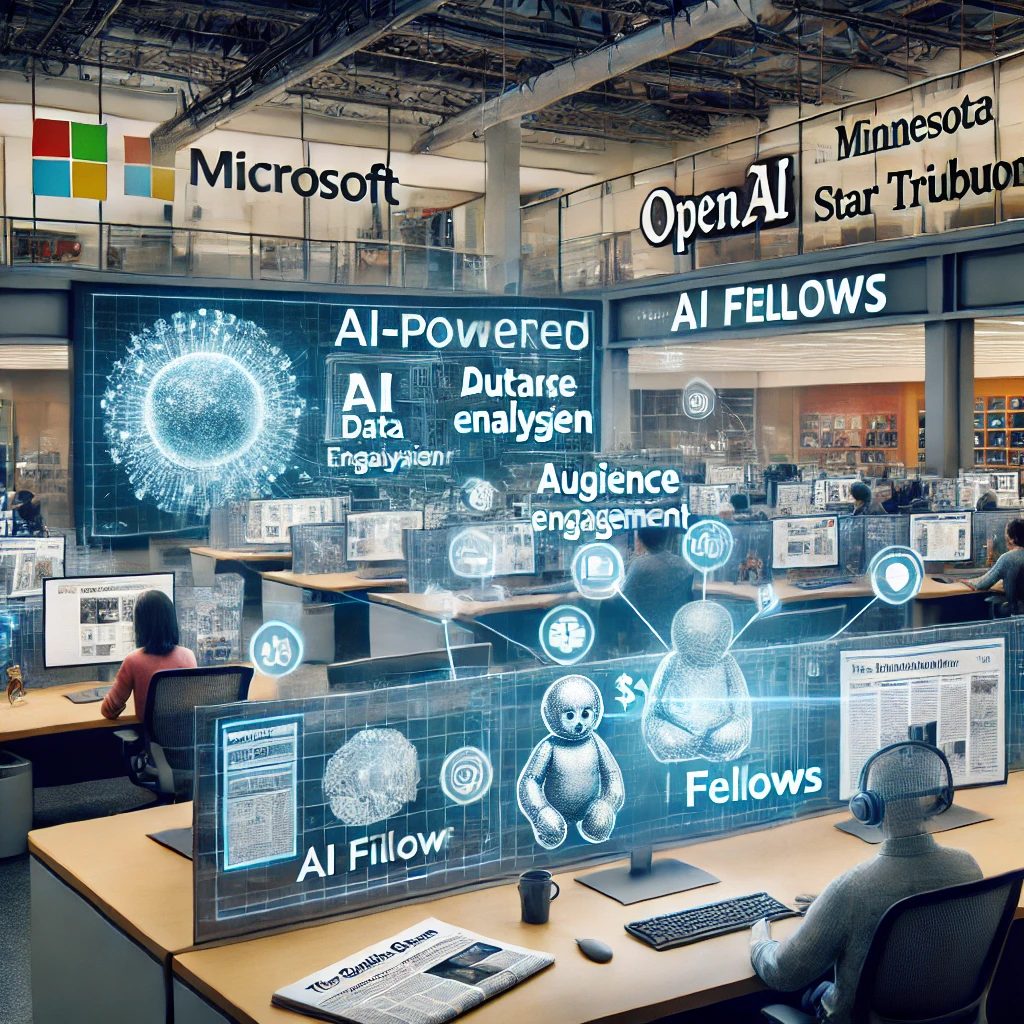 Microsoft and OpenAI Provide $10 Million to Help News Outlets Use AI Tools