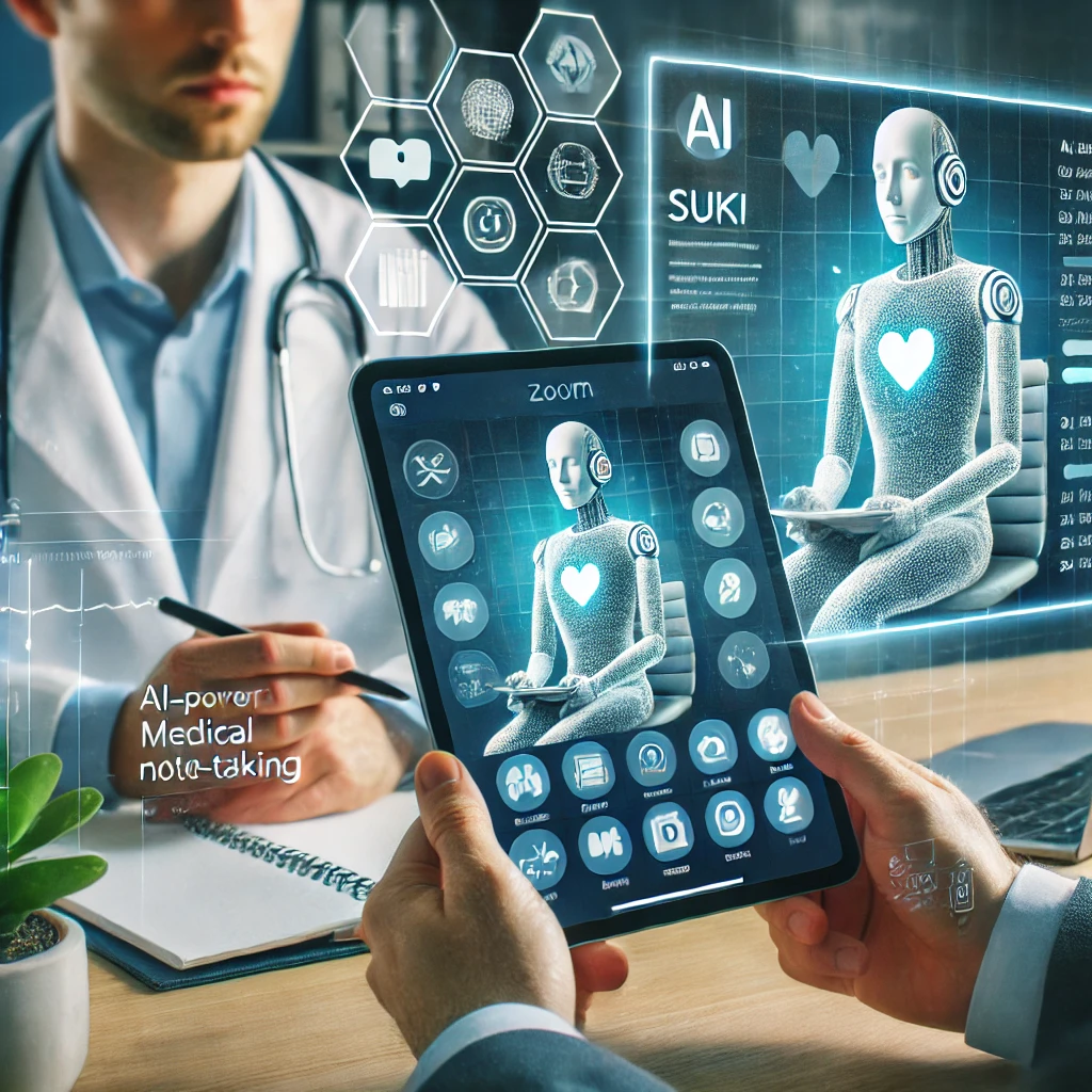 Zoom Partners with Suki to Offer AI-Powered Medical Note-Taking