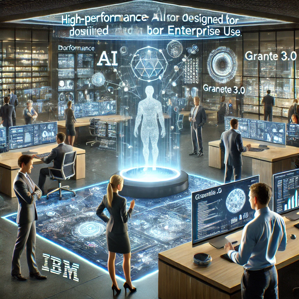 IBM Introduces Granite 3.0: High-Performing AI Models Built for Business