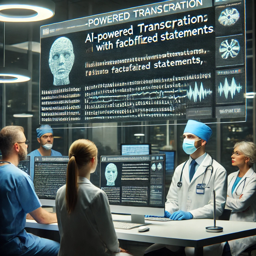 Researchers say an AI-powered transcription tool used in hospitals invents things no one ever said