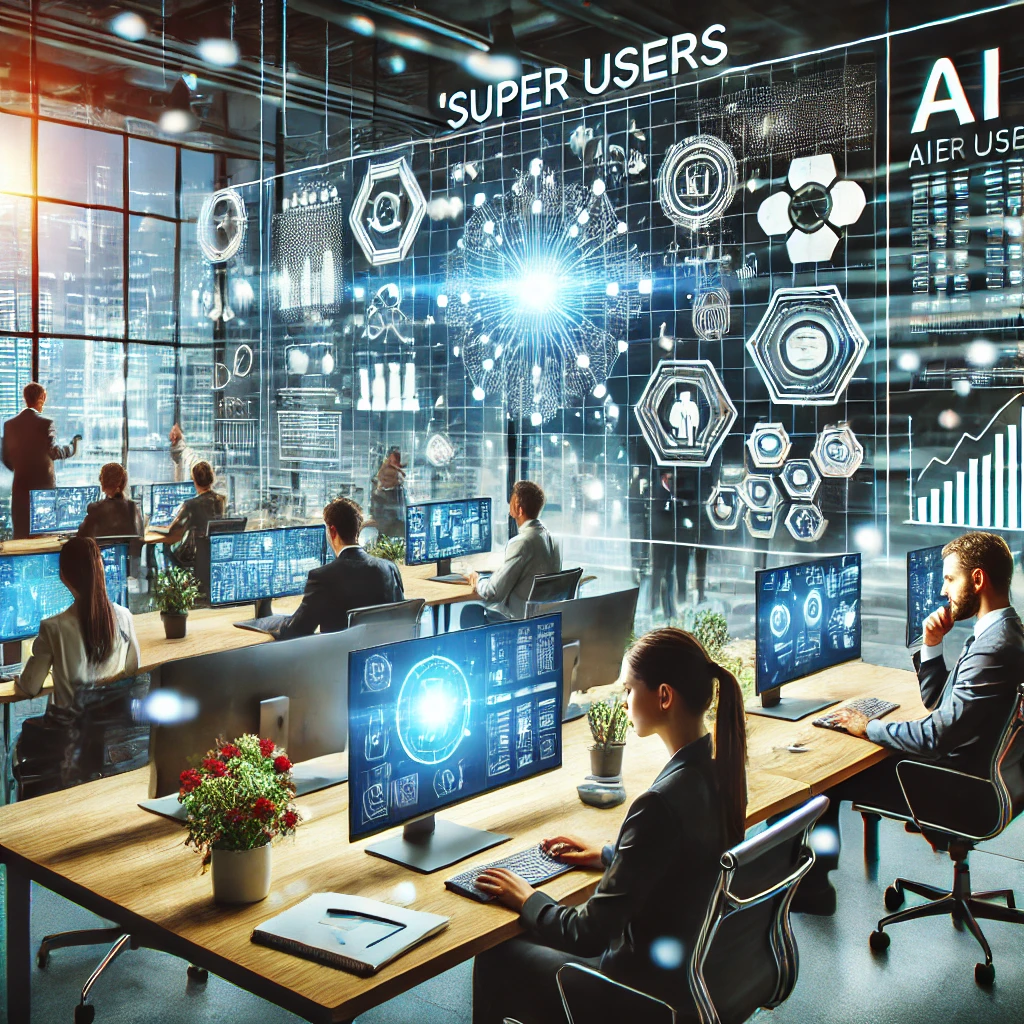 Meet the ‘super users’ who tap AI to get ahead at workMeet the ‘Super Users’ Leveraging AI to Lead in the WorkplaceMeet the ‘super users’ who tap AI to get ahead at work