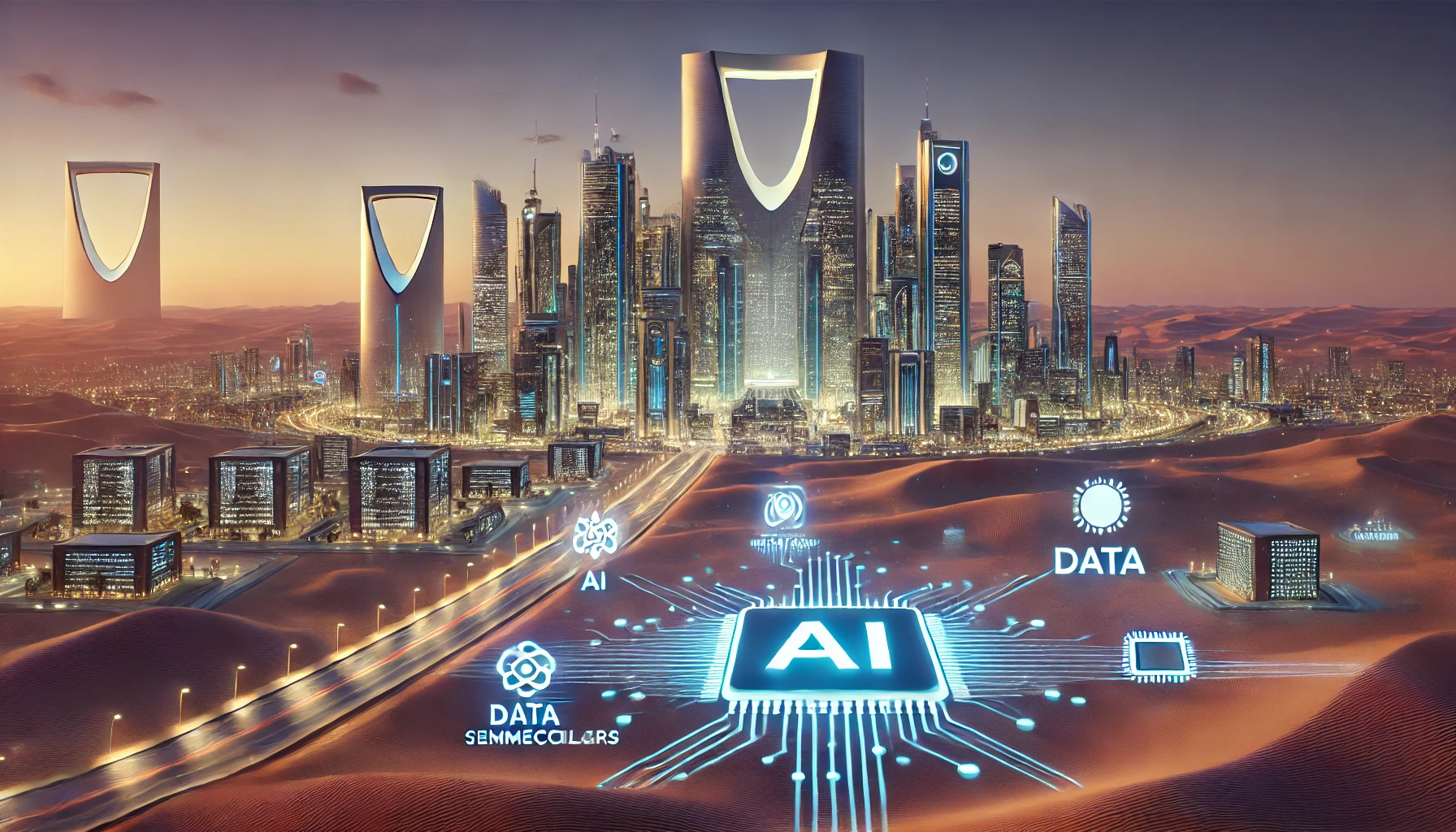 Saudi Arabia’s $100 Billion AI Vision: Aiming to Lead the Middle Eastern Tech Revolution