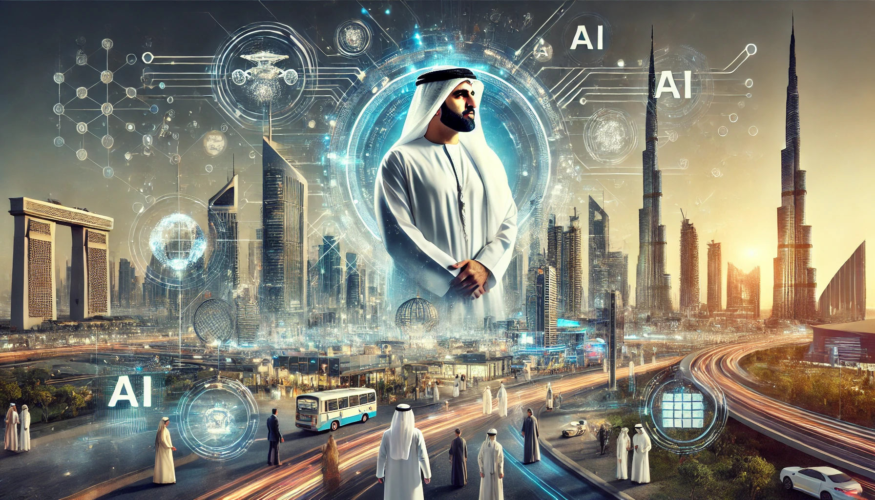 Sheikh Hamdan’s Ambitious Vision: Training One Million in AI to Shape the Future
