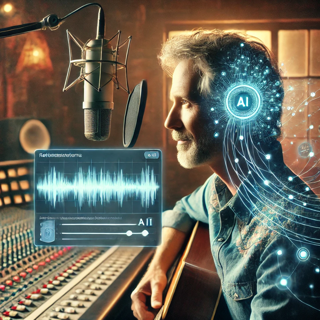How AI Helped Country Legend Randy Travis Sing Again