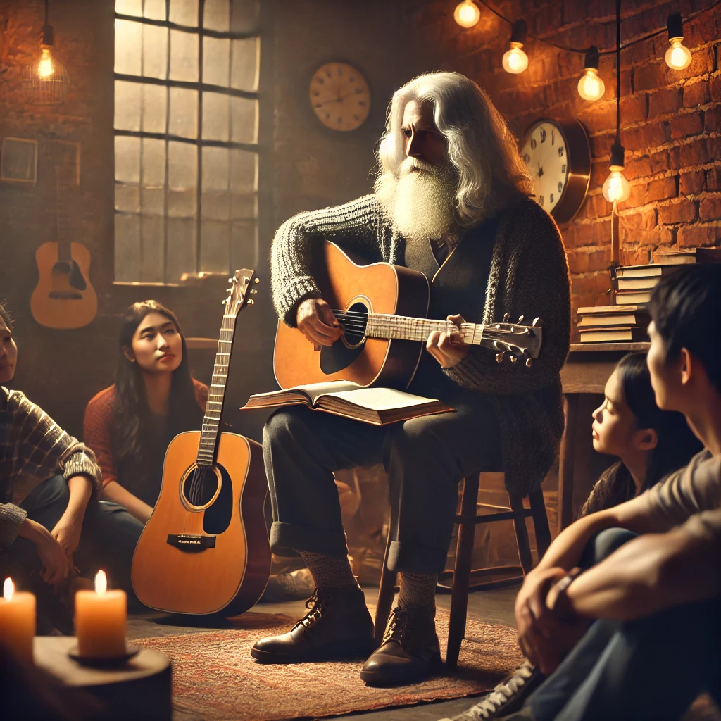 Jerry Garcia’s AI Voice Now Available to Narrate Books and Articles
