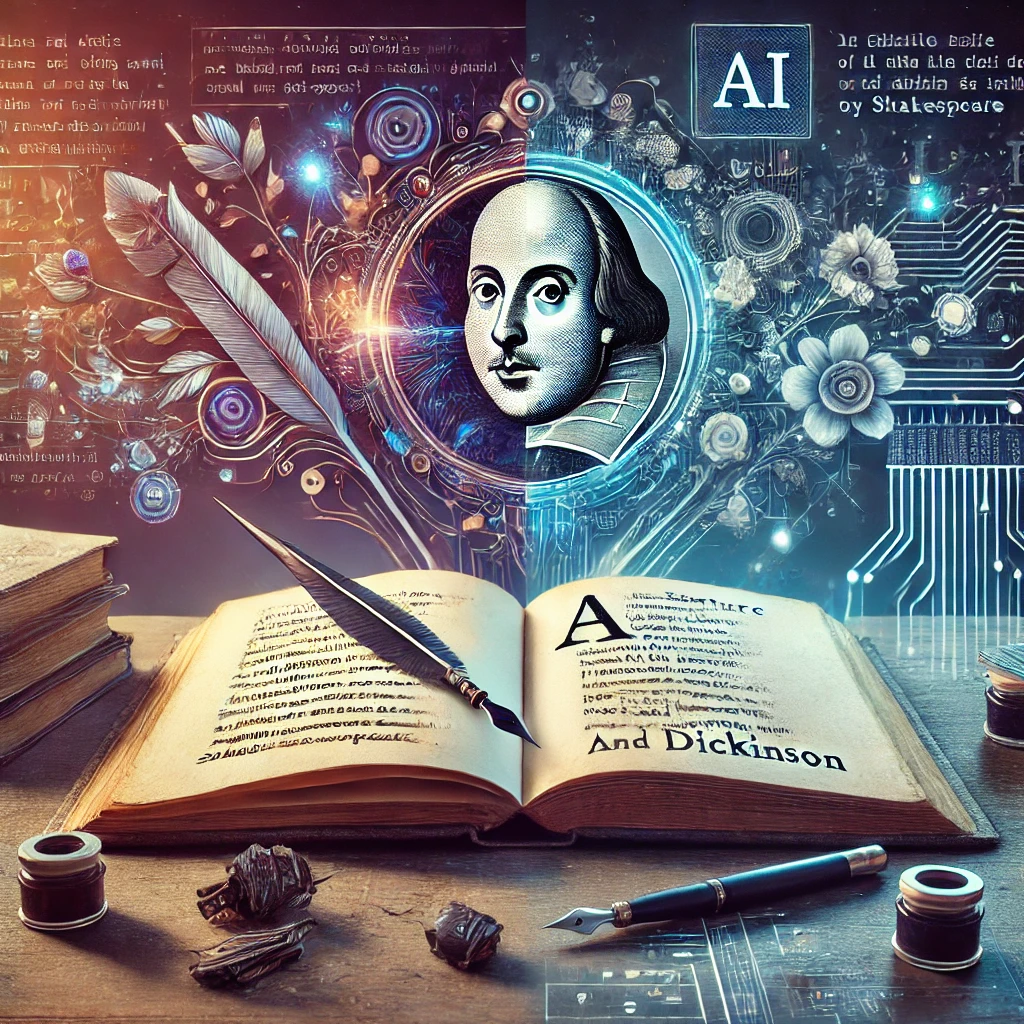 AI-Generated Poetry Tops Shakespeare and Dickinson in Reader Ratings