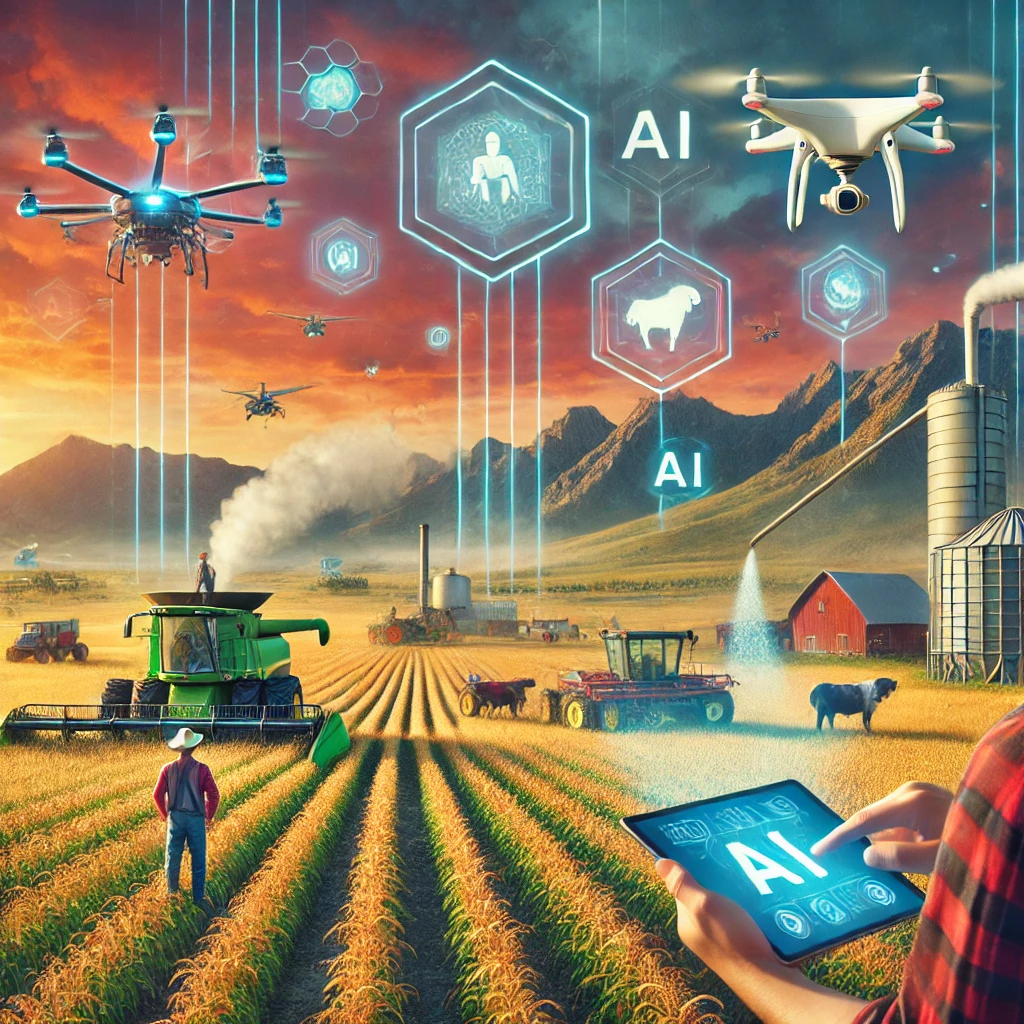 Montana Farm Bureau Convention Highlights AI’s Role in Transforming Agriculture