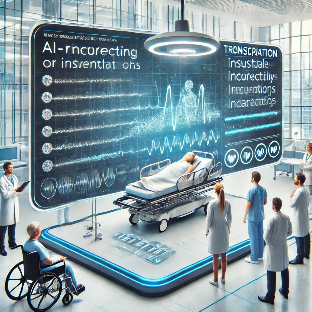 AI-Powered Hospital Transcription Tool Under Fire for Fabricating Statements