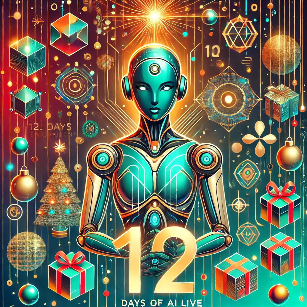 12 Days of OpenAI LIVE: Day 4 Brings Sora with More to Come