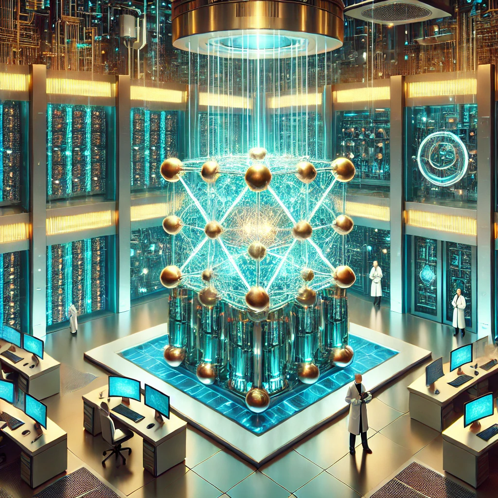Inside Google Quantum AI Lab: Demystifying Quantum Computing