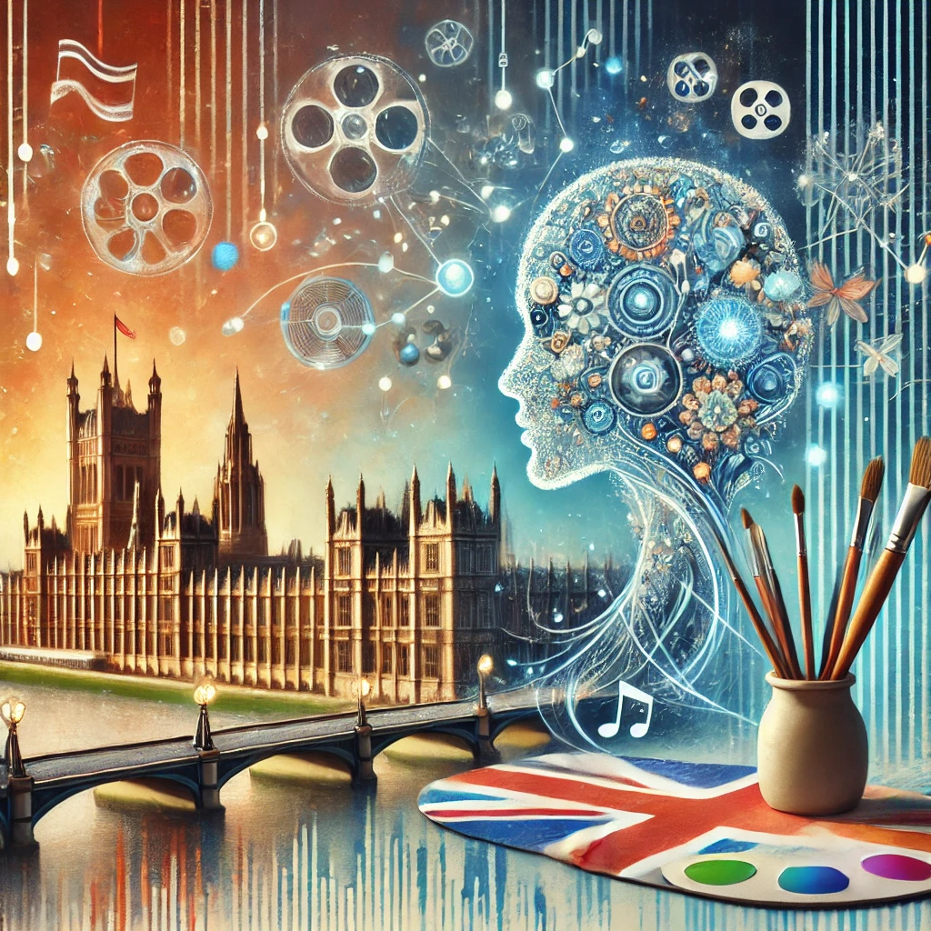 As AI Advances, U.K. Government Launches Study to “Unlock Full Potential” for Creatives