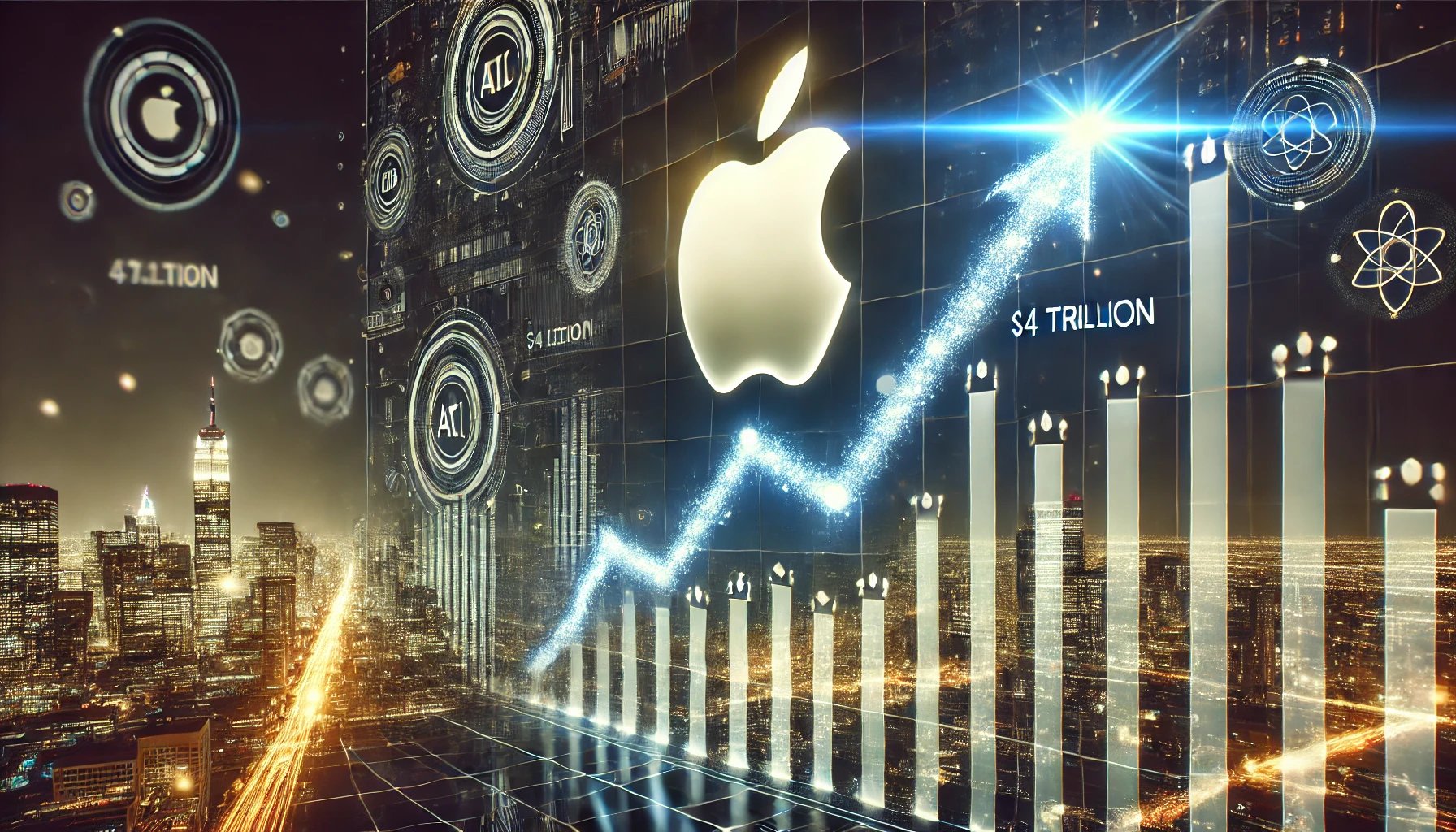 Apple Nears Historic $4 Trillion Valuation Amid AI-Driven Optimism