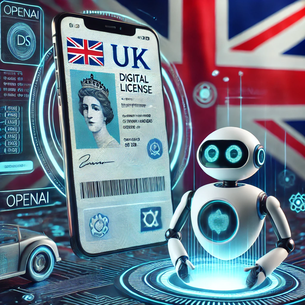 UK plans ‘digital wallet’ for driver’s licenses and other ID, plus a chatbot powered by OpenAI