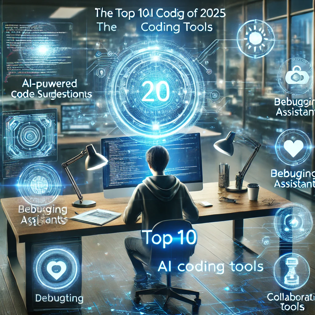 Top 10 best AI coding tools in 2025
