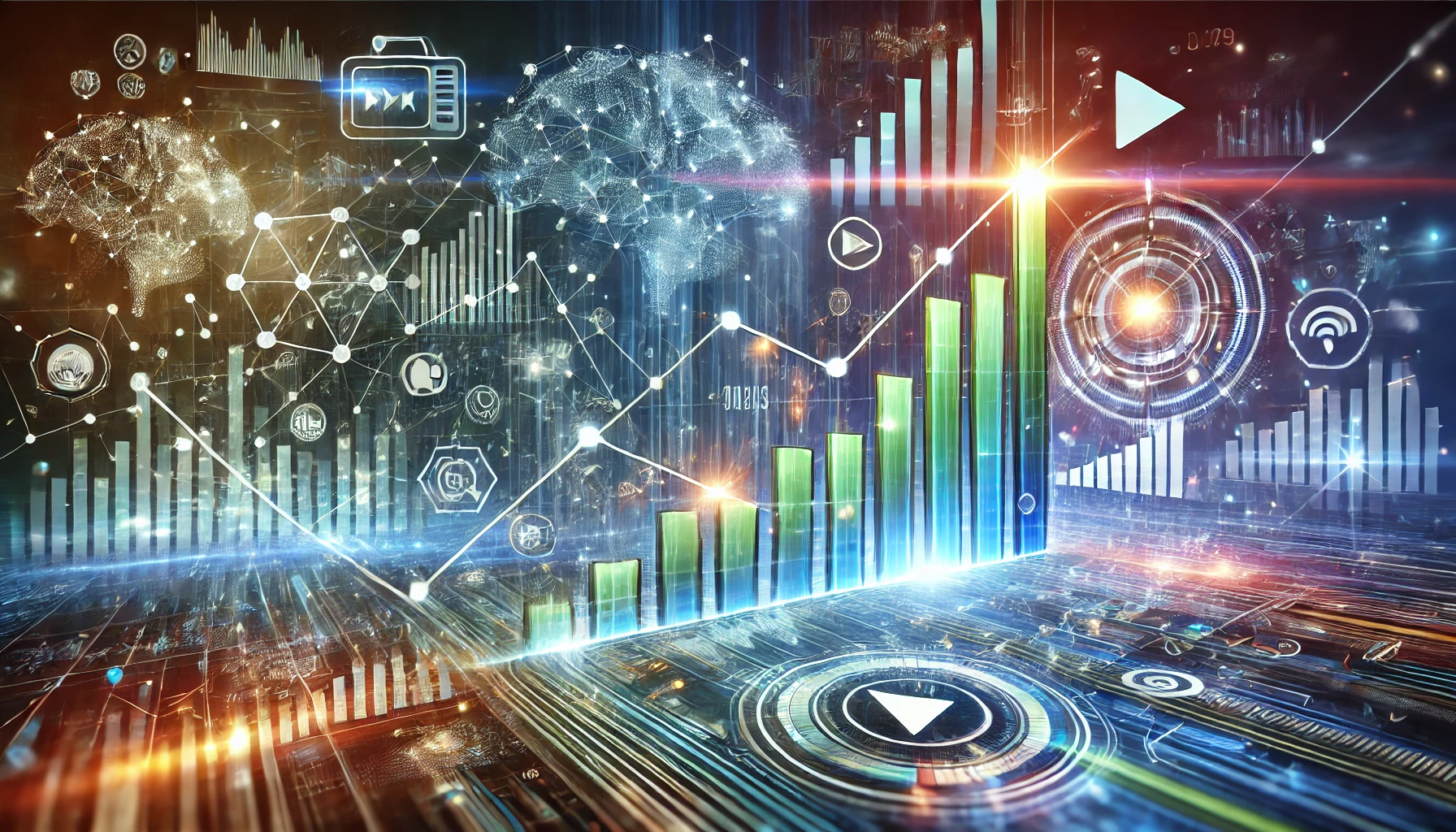 Dow Jones Rises On Trump AI Project; Netflix Soars On Earnings
