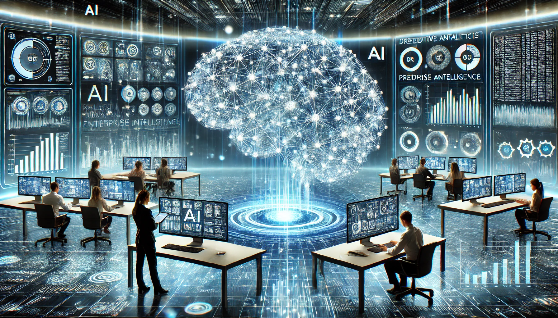 Data analytics startup Athenic AI wants to be an enterprise’s central nervous system