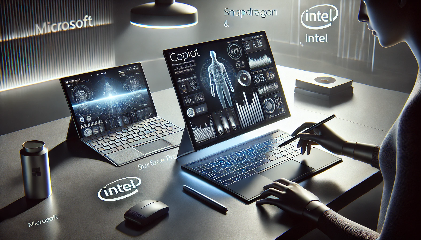 Microsoft’s Copilot-focused Surface Pro and Laptop PCs ship with Snapdragon and Intel options