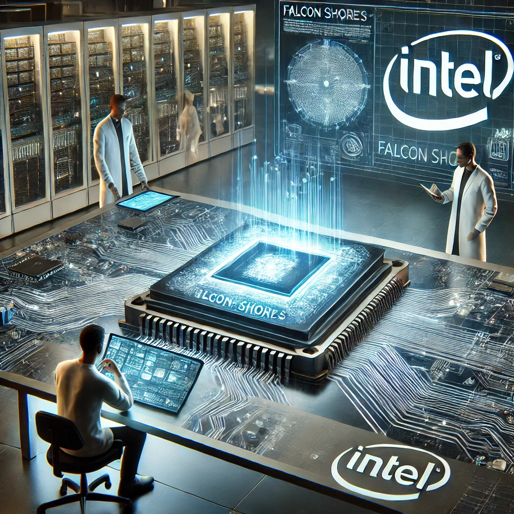 Intel won’t bring its Falcon Shores AI chip to market