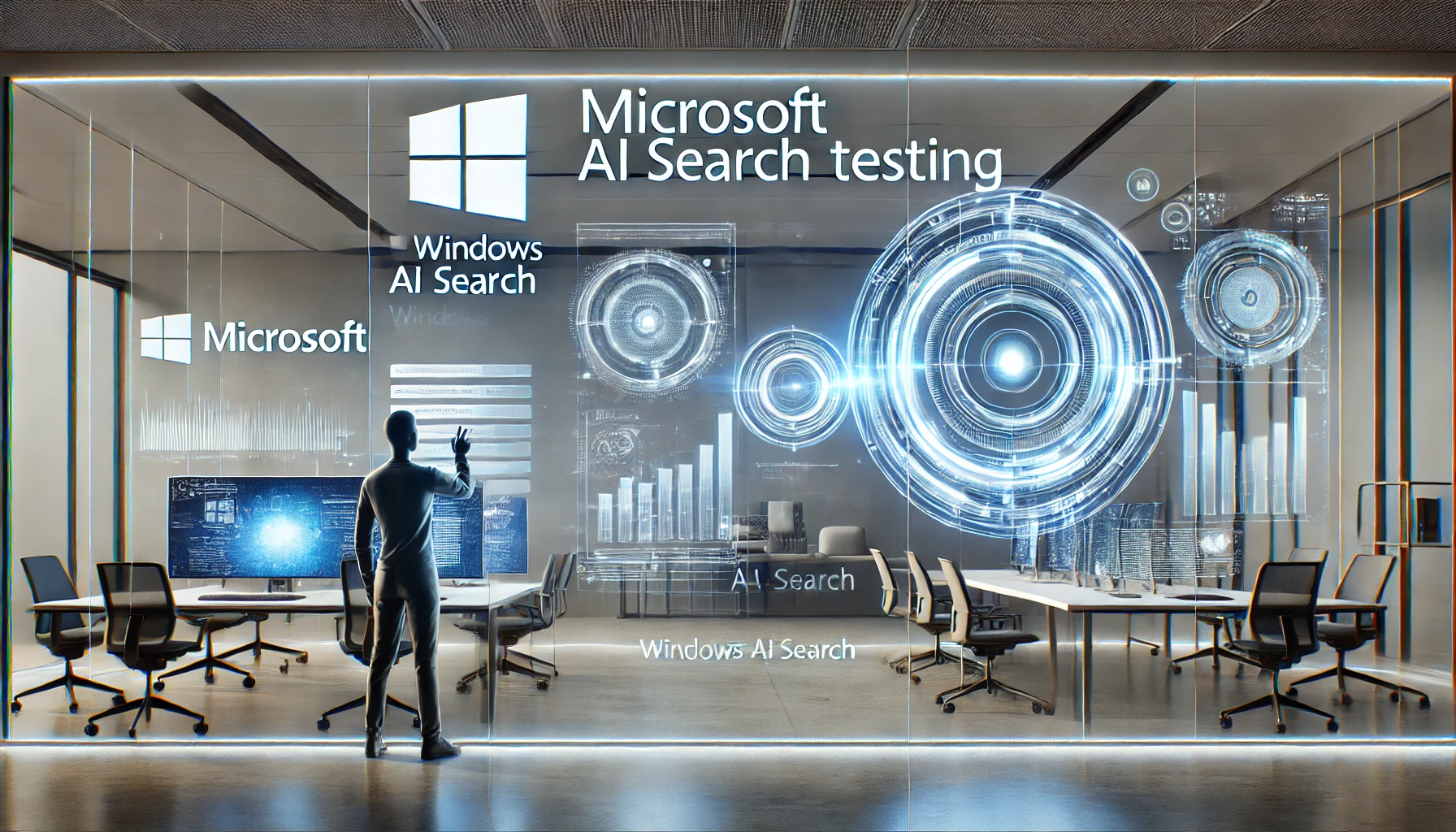 Microsoft opens testing for Windows AI search