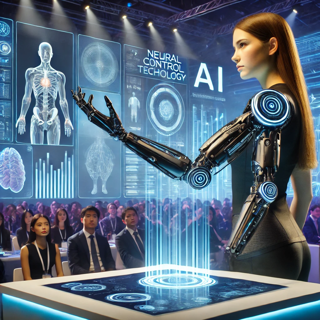 Ai Everything GLOBAL 2025: Tilly Lockey, Bionic Arm Ambassador & Artist, United Kingdom