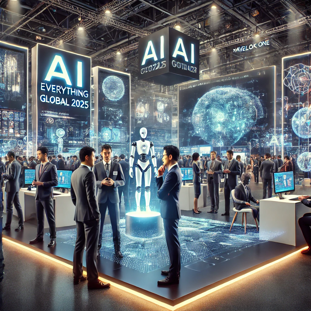 Ai Everything GLOBAL 2025: Aiman Al Jabar, Head of IT, Havelock One