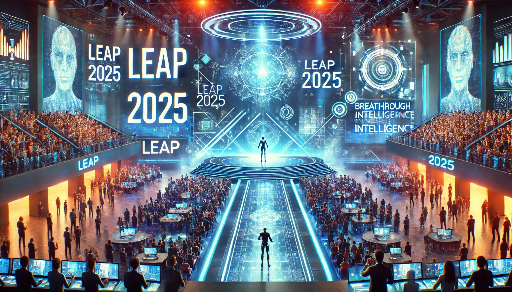 LEAP Tech Conference 2025: The Future of Technology Begins Tomorrow!