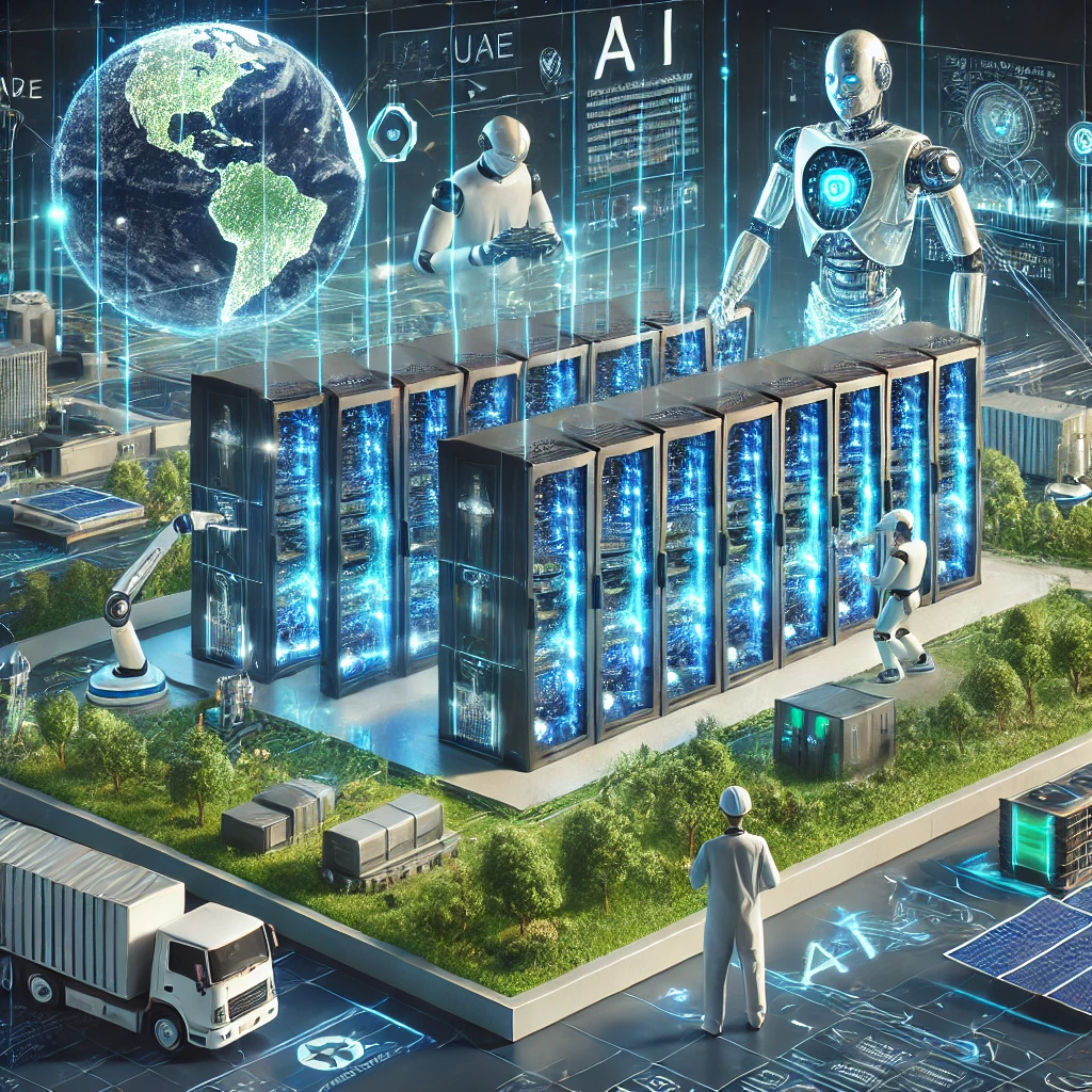 UAE to invest billions to build AI data center in France