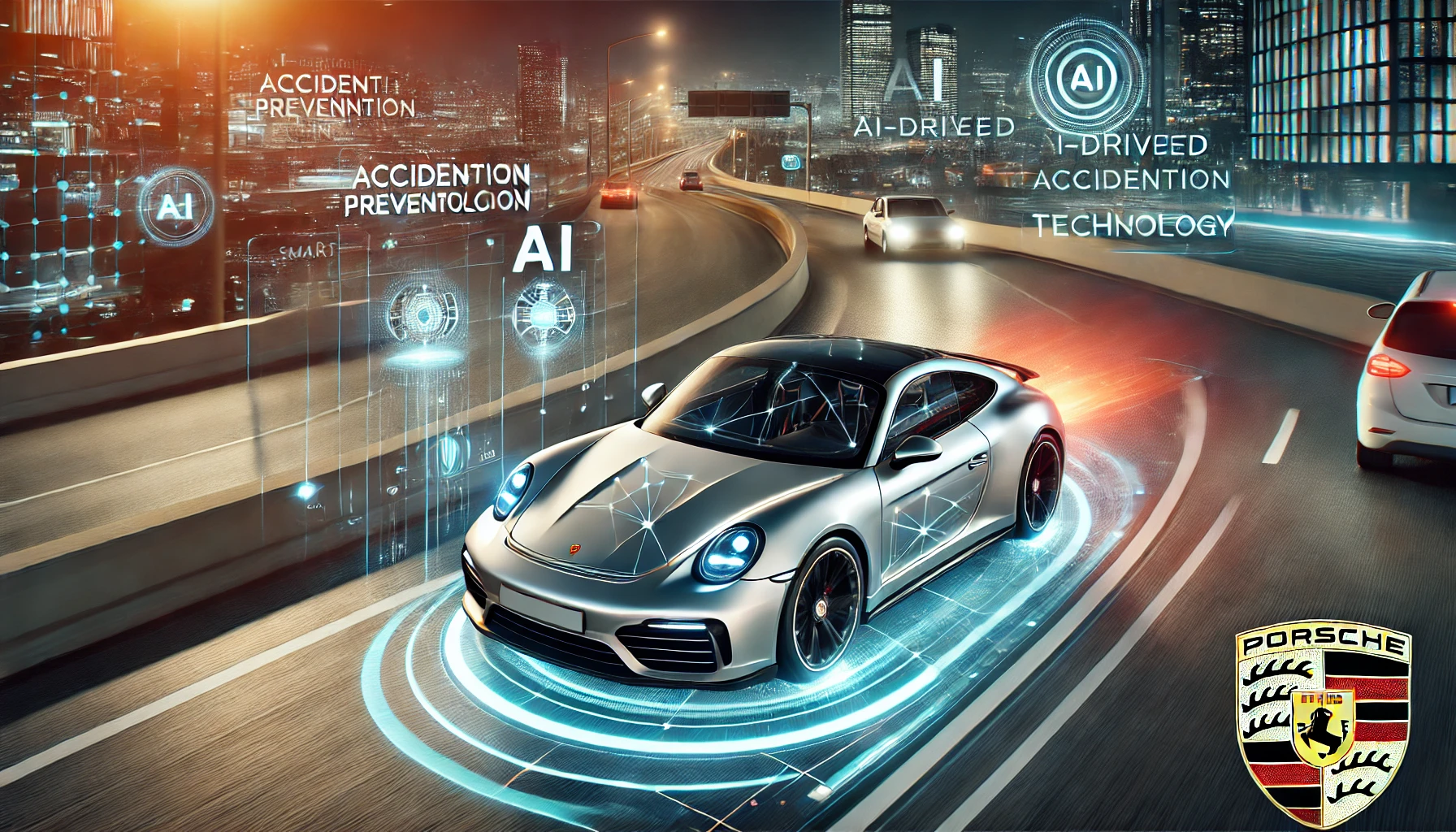 Porsche’s AI Initiative Aims to Reduce Road Accidents