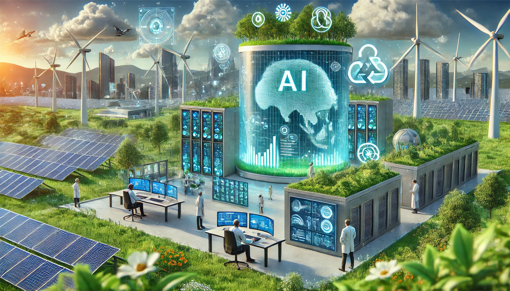 Sustainable AI: The Key to Business Success in 2025!