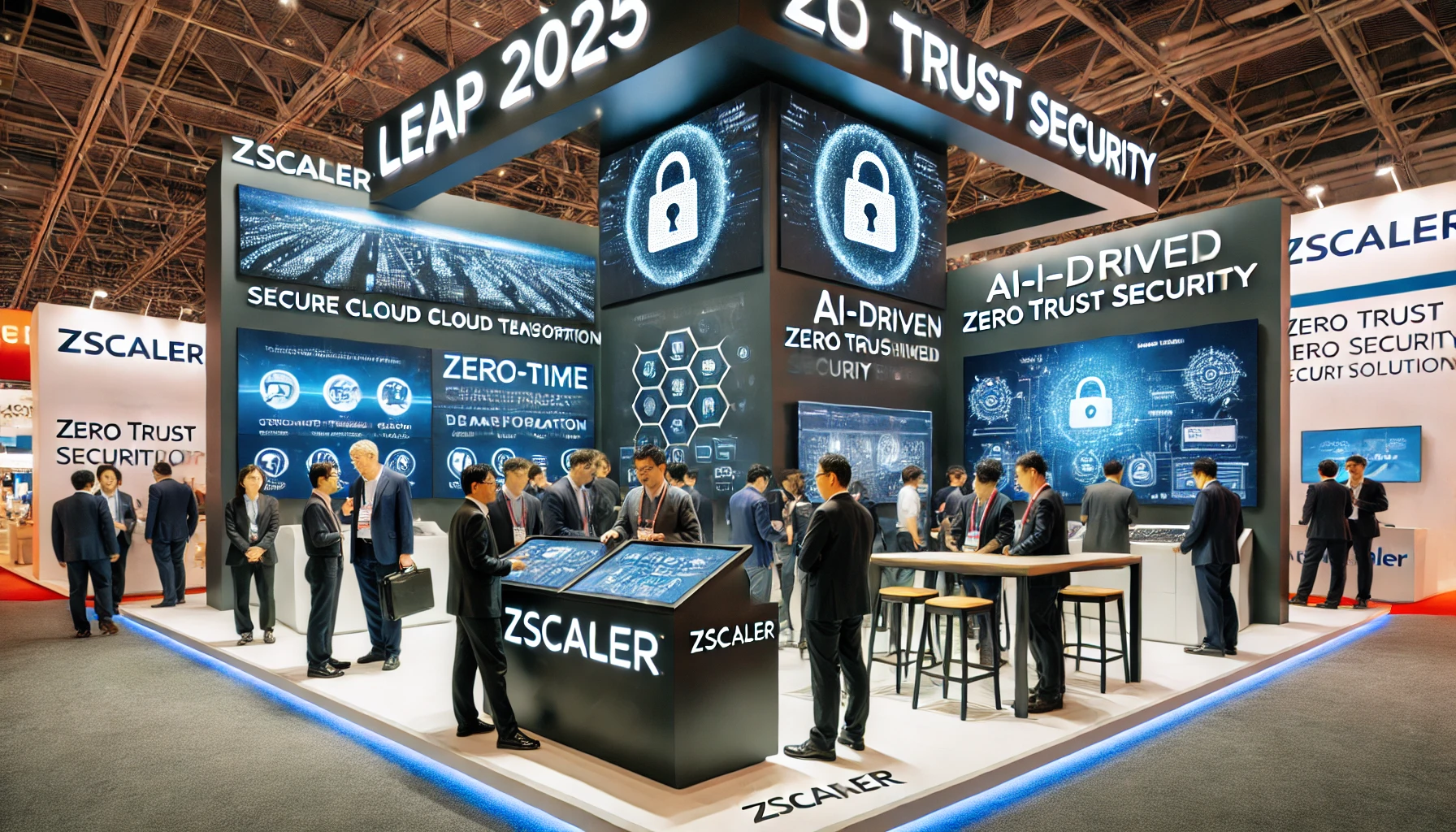 Zscaler Showcases Zero Trust and AI Innovations at LEAP 2025