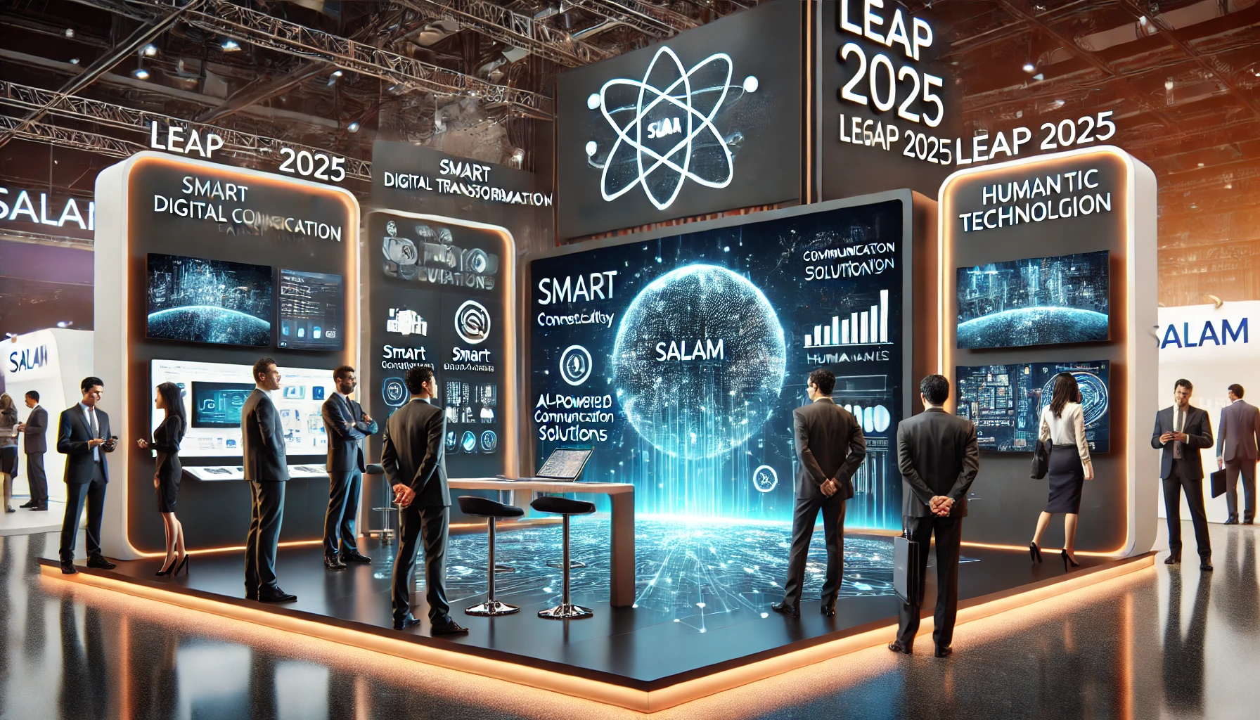 Salam Announces Sponsorship of LEAP 2025, Emphasizing Human-Centric Innovation and Business-Driven Focus