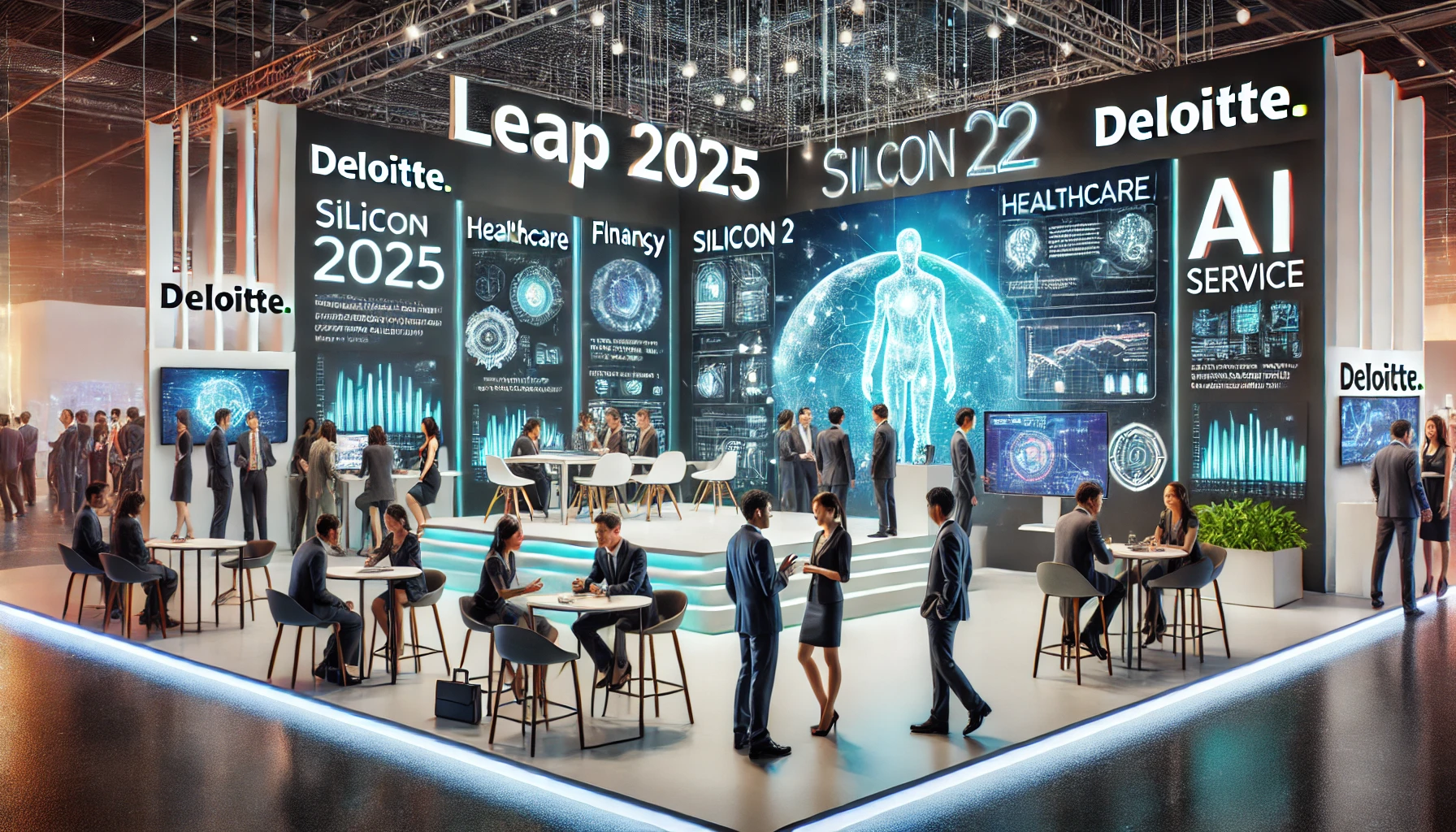 Deloitte Unveils ‘Silicon 2’ Service at LEAP 2025 to Accelerate AI Adoption in the Middle East